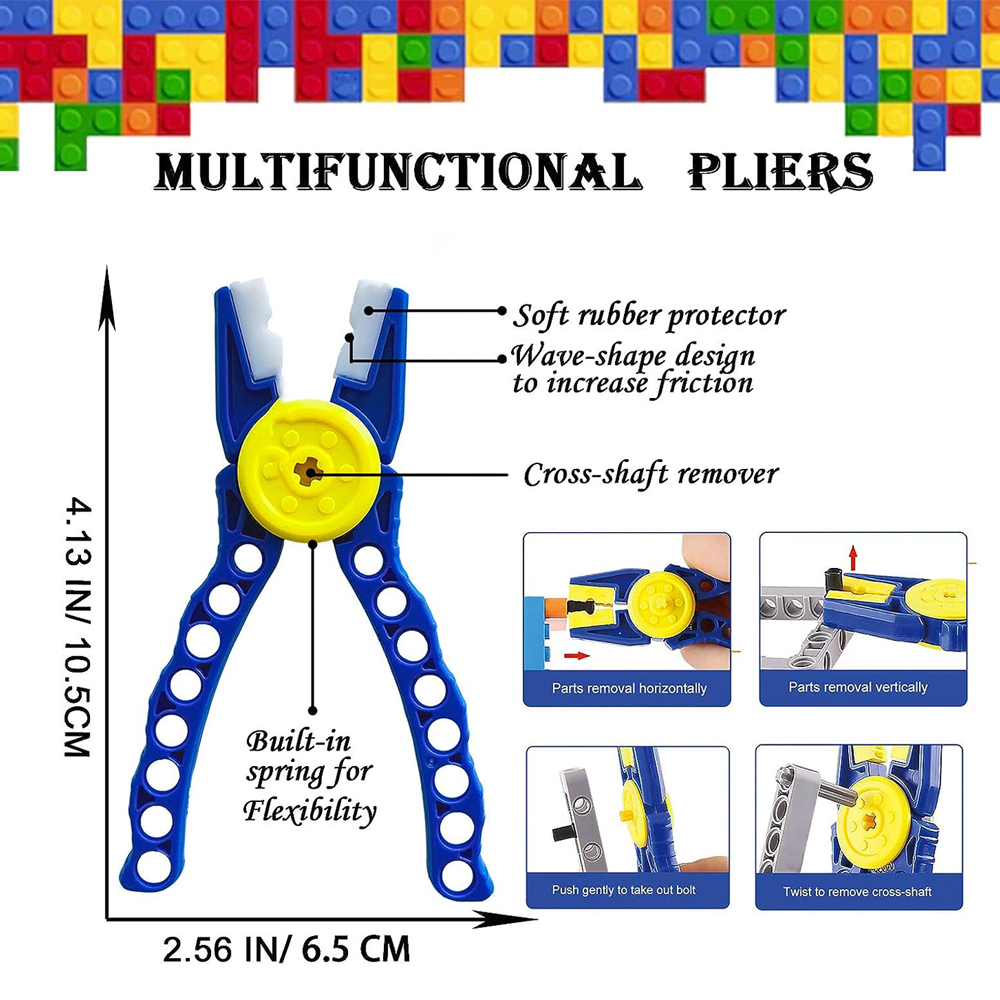 Bricks Toys Measuring Plate Bu - огляд і ціна 3D Printing Link