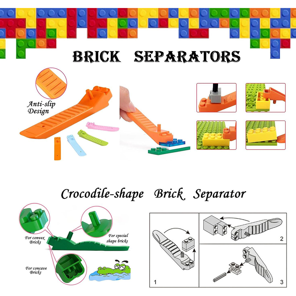 Bricks Toys Measuring Plate Bu - огляд і ціна 3D Printing Link