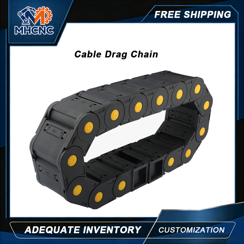 MHCNC R55-R125 Enclosed Cable  - огляд і ціна 3D Printer Cable Chain
