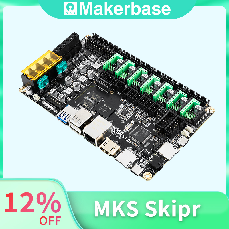 Makerbase MKS SKIPR 3D Printer - огляд і ціна 3D Printer Cable Chain