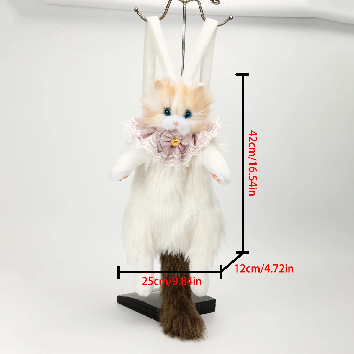 Cute Plush Cat Backpack - Real - огляд і ціна 3D Printing Use