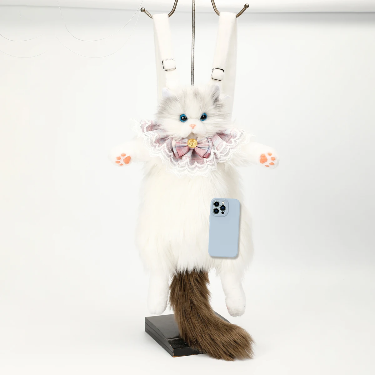 Cute Plush Cat Backpack - Real - огляд і ціна 3D Printing Use