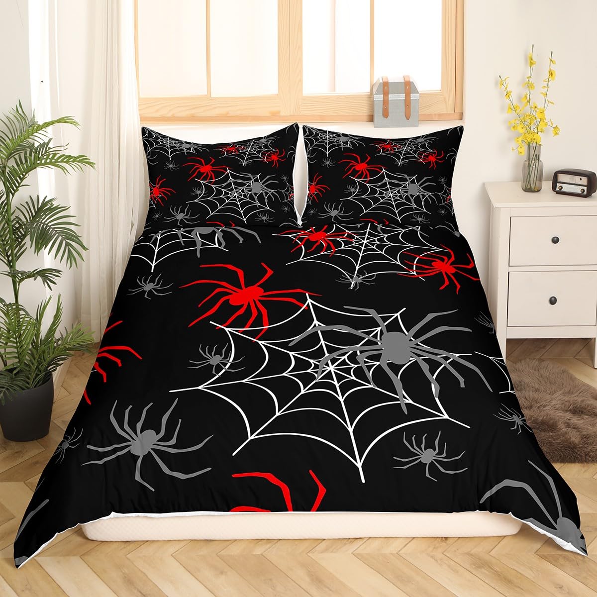 Halloween Spider Web Twin Quee - огляд і ціна 3D Printing Web