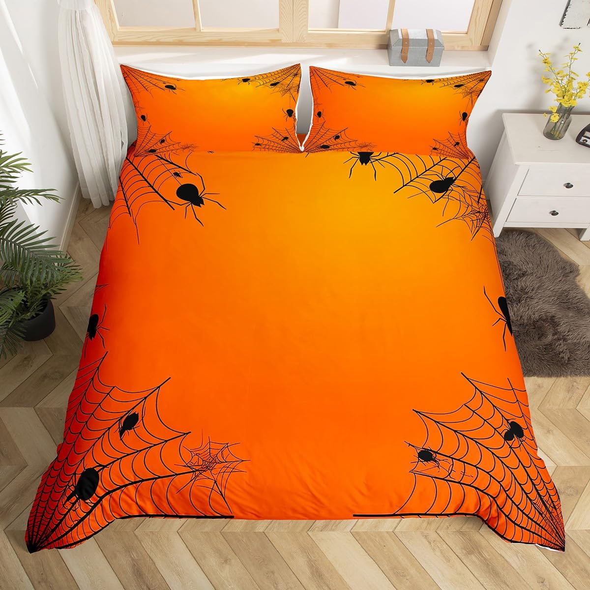 Halloween Spider Web Twin Quee - огляд і ціна 3D Printing Web