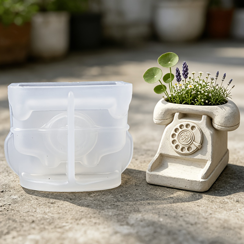 3D Vintage Rotary Telephone Su - огляд і ціна 3D Printing Pot