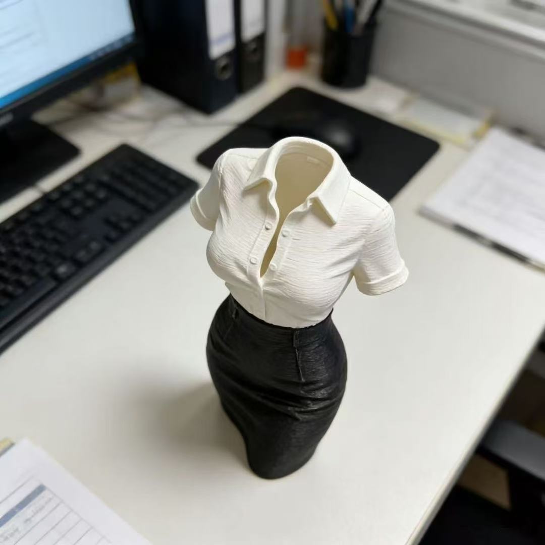 3d Printed Sexy Office Lady Bo - огляд і ціна 3D Printing Pot
