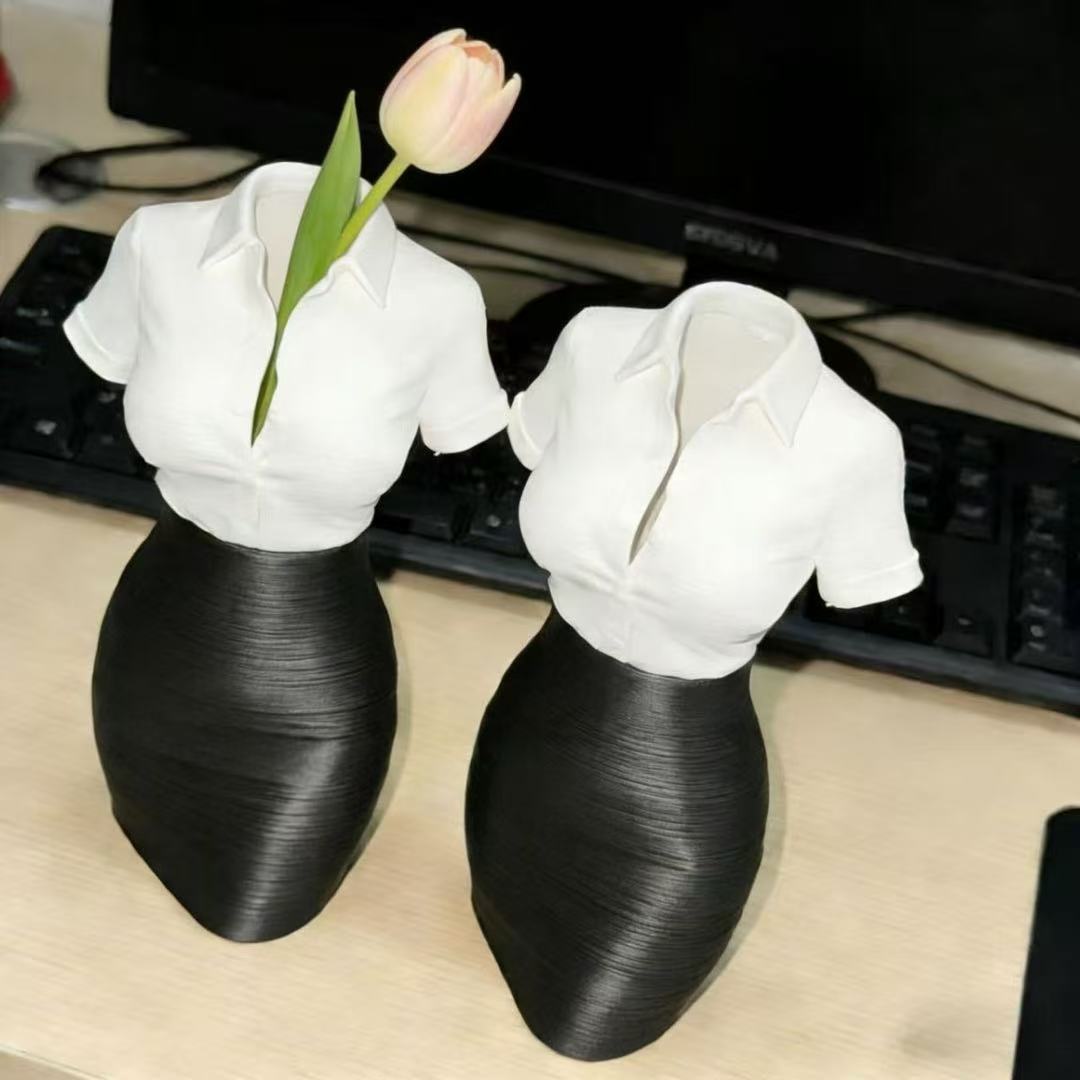 3d Printed Sexy Office Lady Bo - огляд і ціна 3D Printing Pot