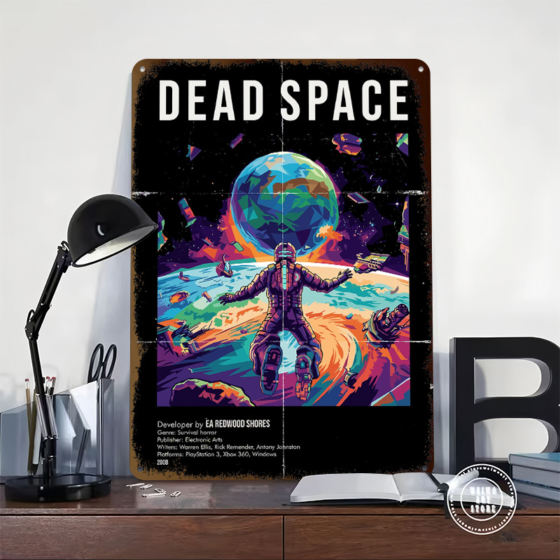 Dead Space Video Game 3D Textu - огляд і ціна 3D Printing Videos
