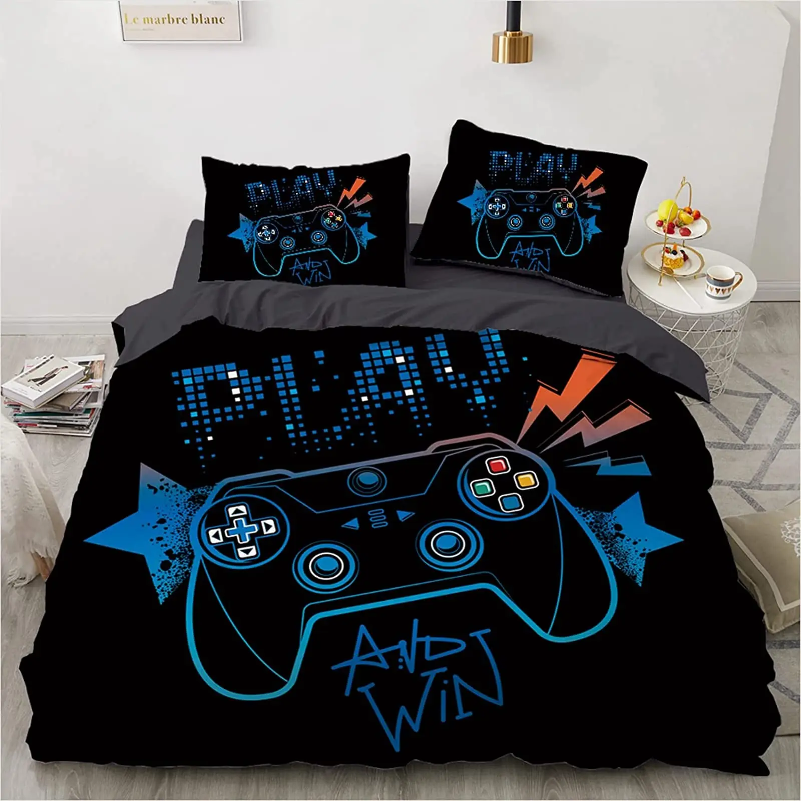 Gamer Duvet Cover for Boys Gam - огляд і ціна 3D Printing Videos