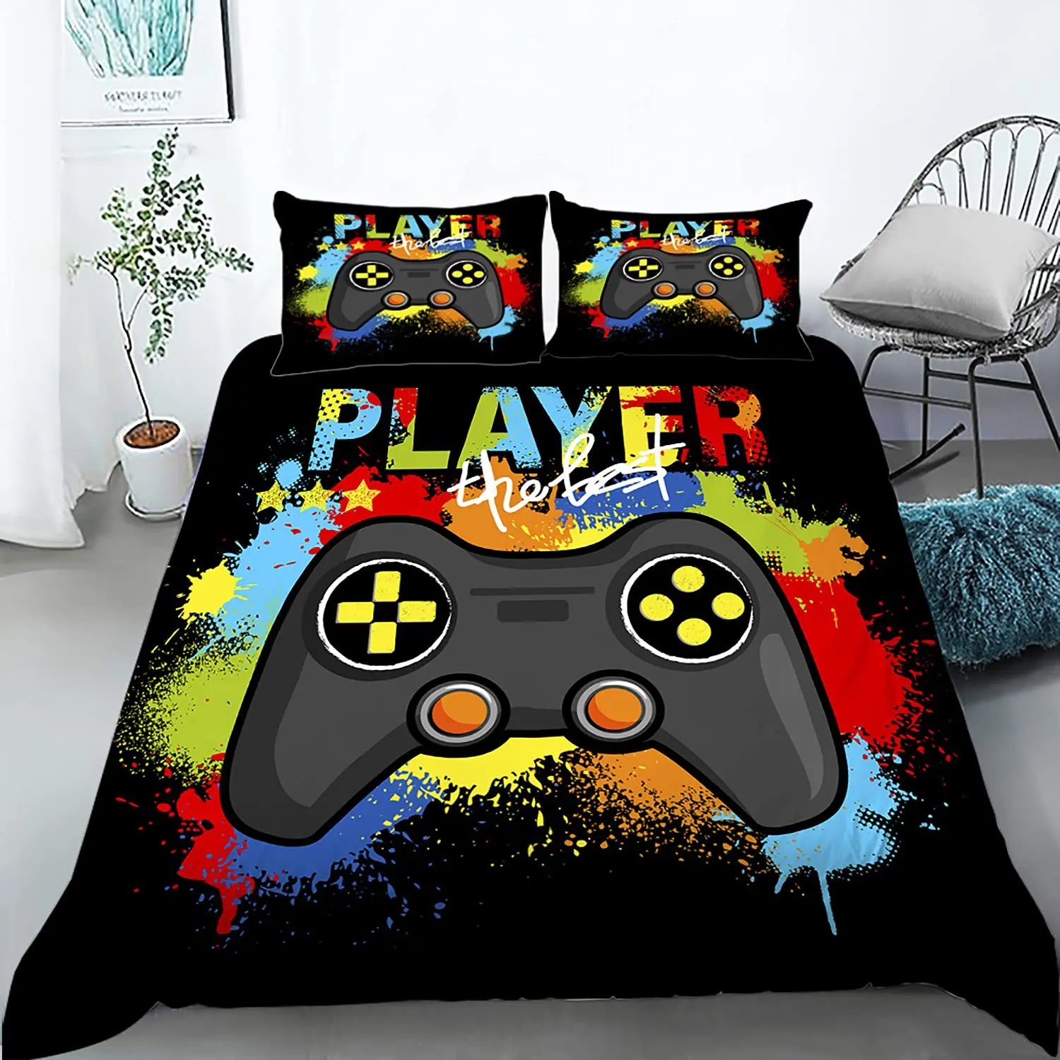 Gamer Duvet Cover for Boys Gam - огляд і ціна 3D Printing Videos