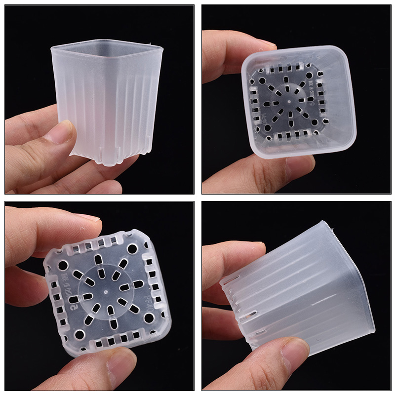 50-100Pcs 4cm Mini Thicken Whi - огляд і ціна 3D Printing Pot