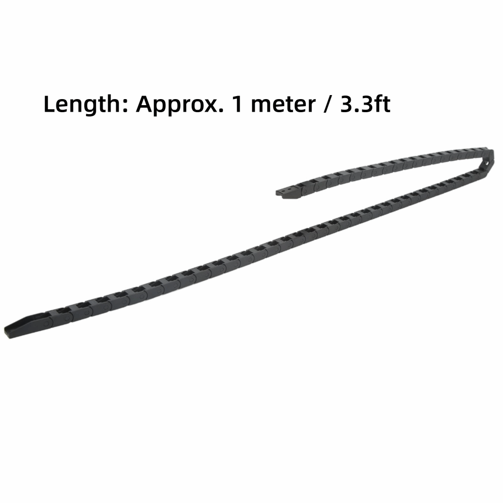 Durable 7X7mm Plastic Cable Ch - огляд і ціна 3D Printer Cable Chain
