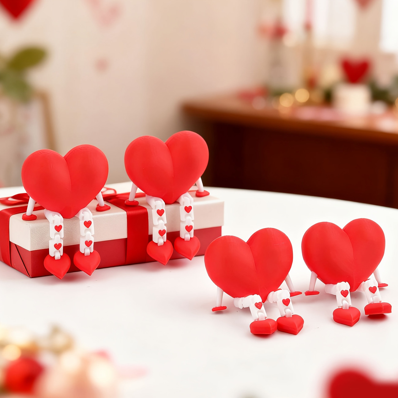 2-Piece Set of Warm and Romant - огляд і ціна 3D Printing Cafe