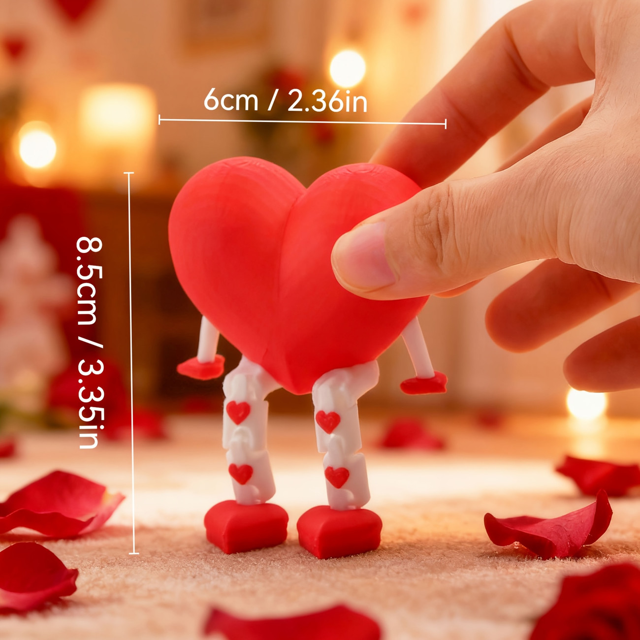 2-Piece Set of Warm and Romant - огляд і ціна 3D Printing Cafe