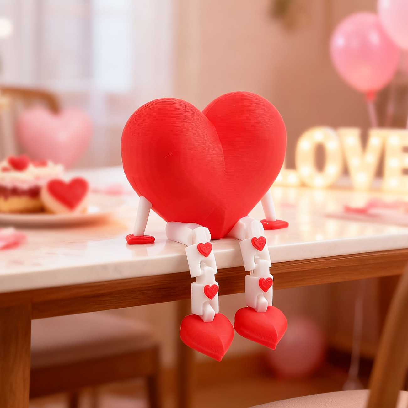 2-Piece Set of Warm and Romant - огляд і ціна 3D Printing Cafe
