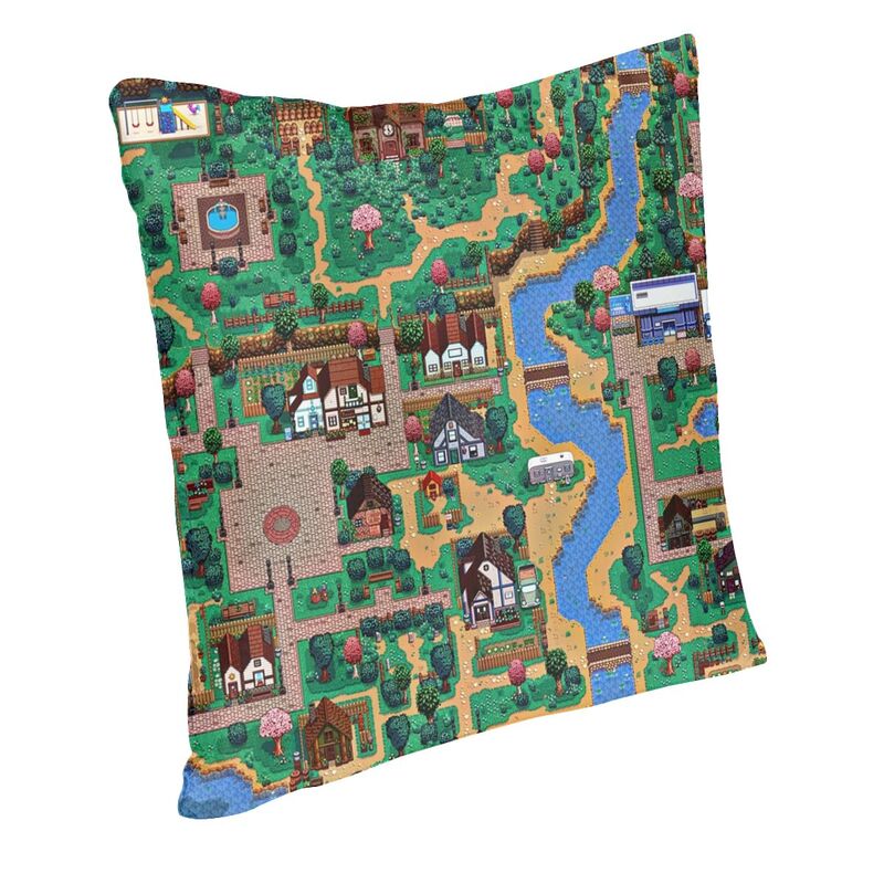 Stardew Valley Town Map Cushio - огляд і ціна 3D Printing Videos