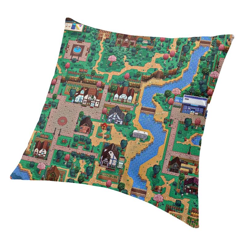 Stardew Valley Town Map Cushio - огляд і ціна 3D Printing Videos