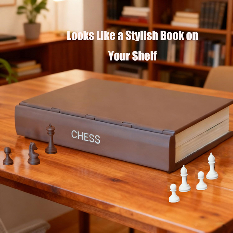 Chess Set 3D Printed Book Fold - огляд і ціна 3D Printing Chess