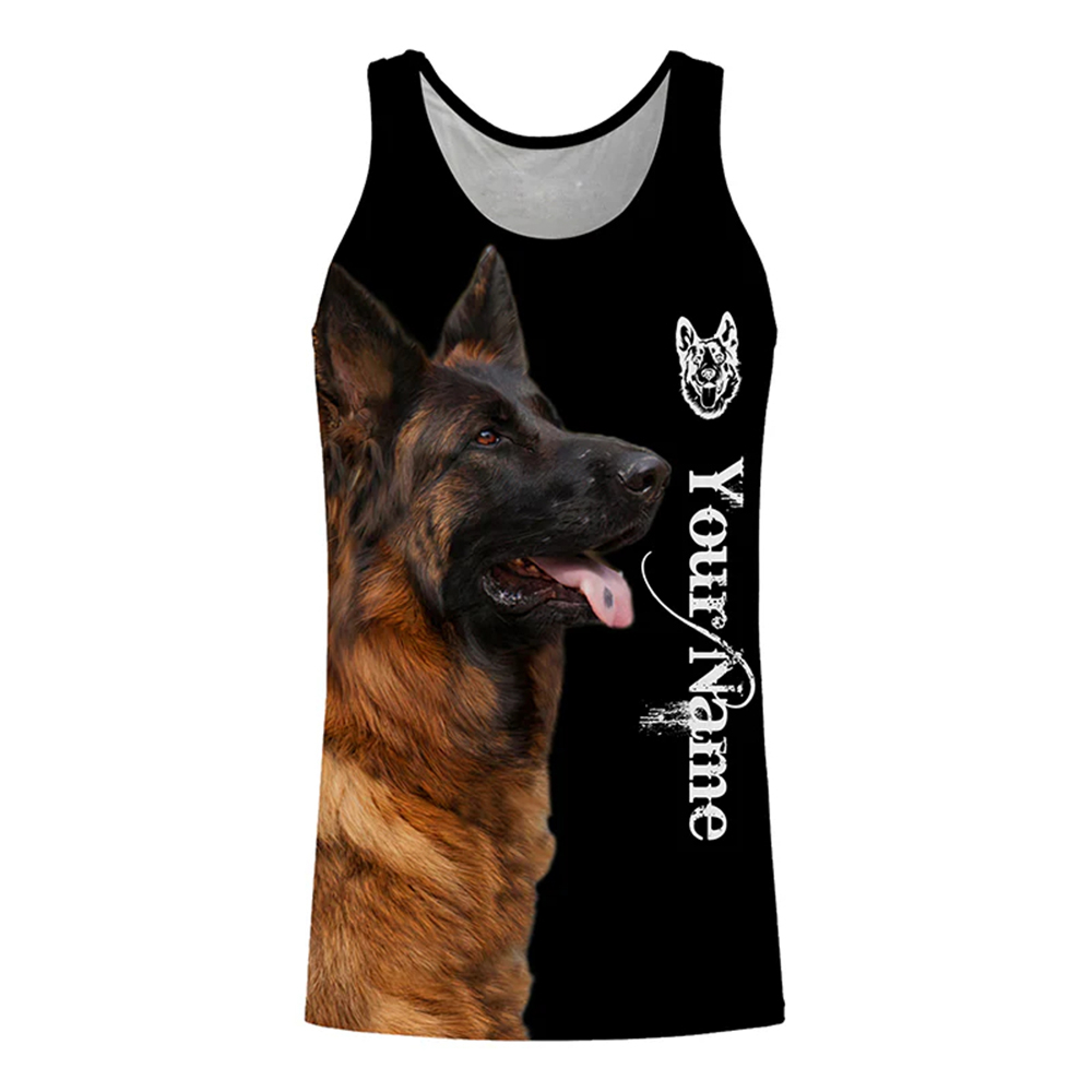 Personalized Dog Lover Tank To - огляд і ціна 3D Printing Enthusiast