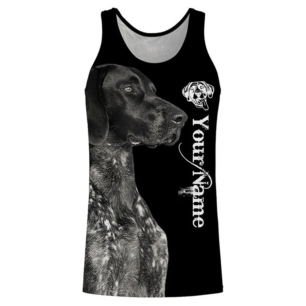 Personalized Dog Lover Tank To - огляд і ціна 3D Printing Enthusiast