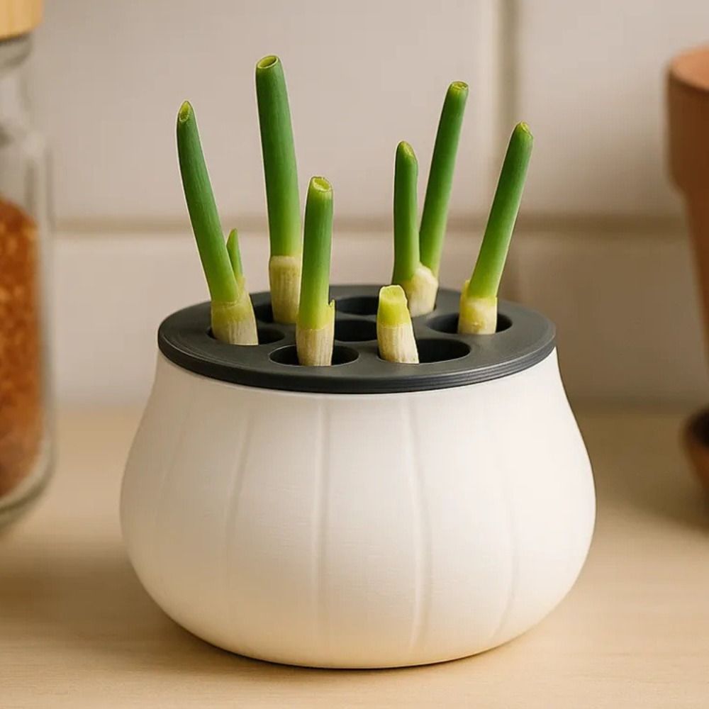 Hydroponic 3D Printed Planter  - огляд і ціна 3D Printing Pot