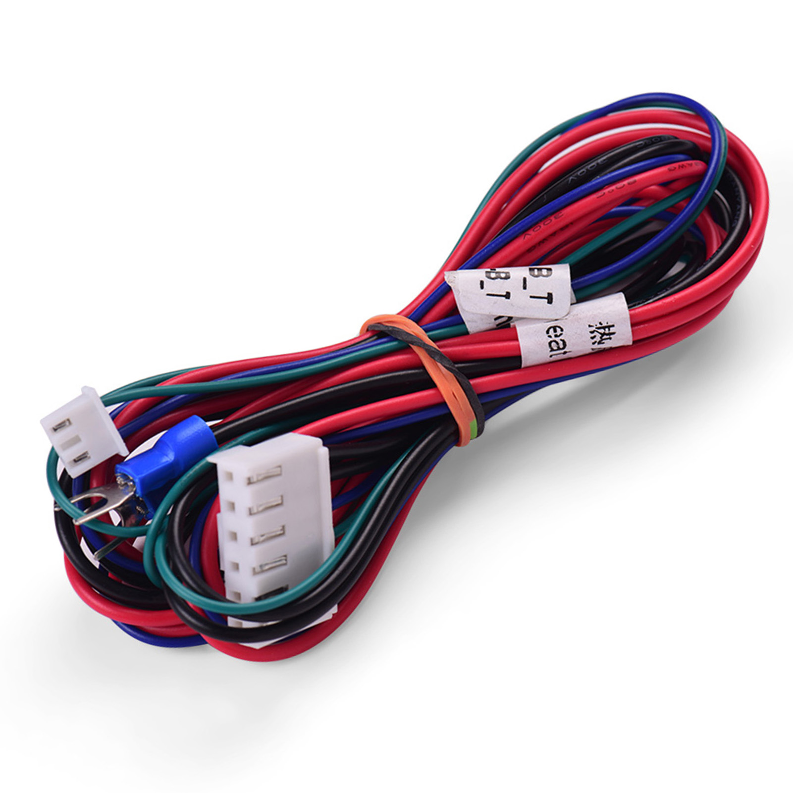 Anet 18AWG Upgrade Heated Bed  - огляд і ціна 3D Printer Cable Chain