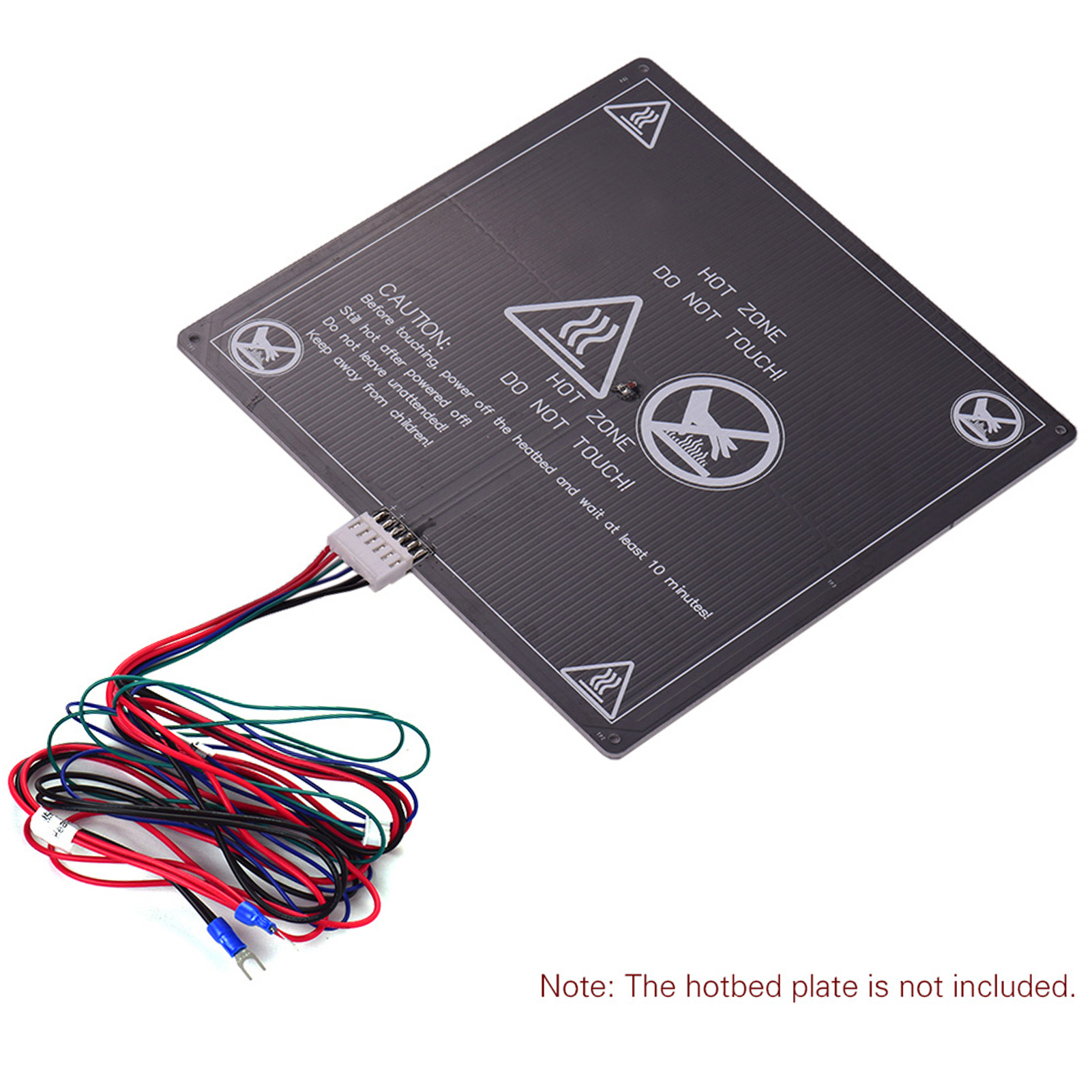 Anet 18AWG Upgrade Heated Bed  - огляд і ціна 3D Printer Cable Chain