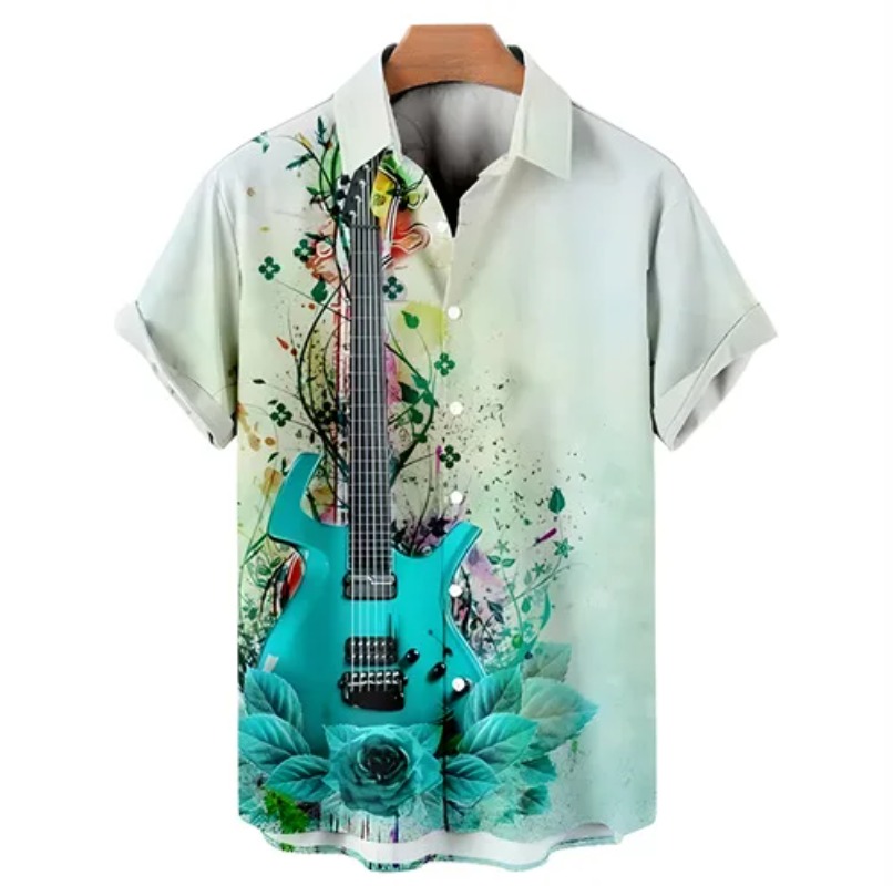 Hot Selling Art Graffiti Elect - огляд і ціна 3D Printing Guitar