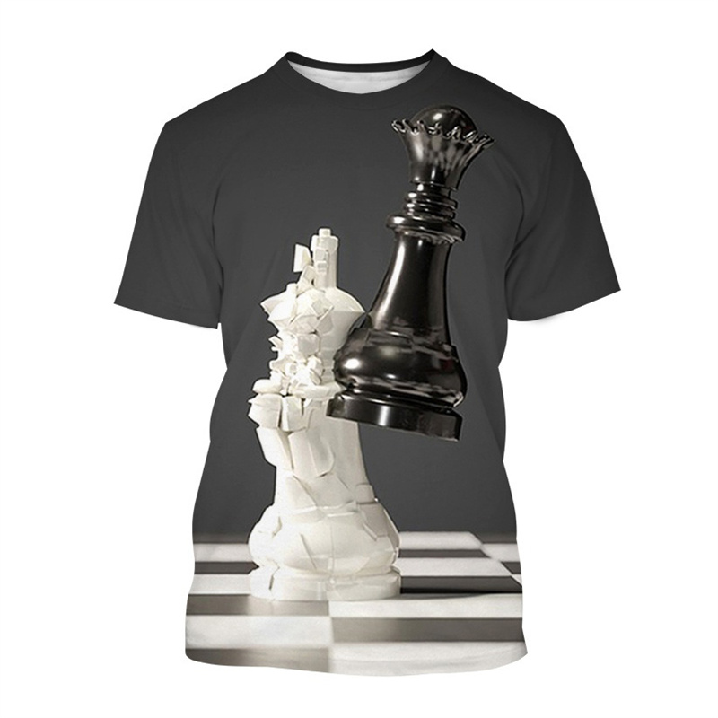 New In 3D Printing Chess T Shi - огляд і ціна 3D Printing Chess