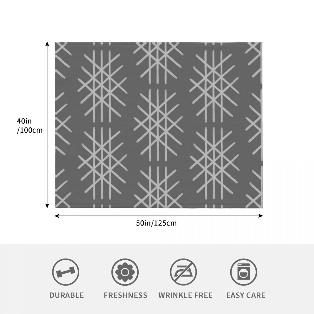 Web Of Wyrd Throw Blanket Flan - огляд і ціна 3D Printing Web