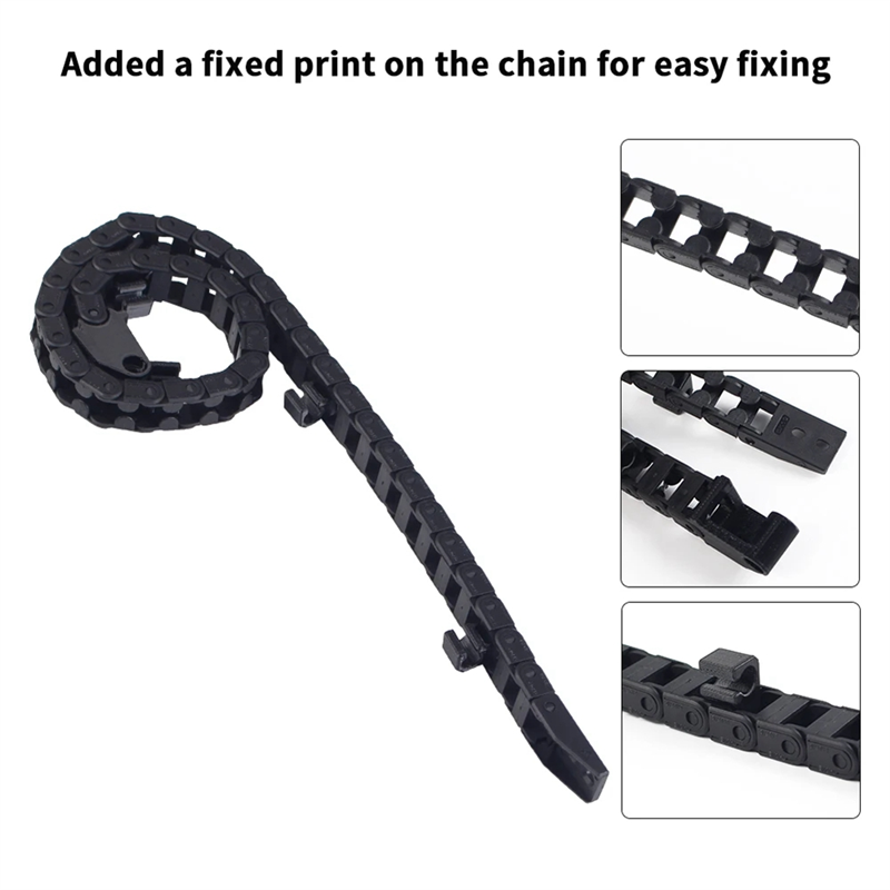 Superior-For Creality K1/K1 Ma - огляд і ціна 3D Printer Cable Chain