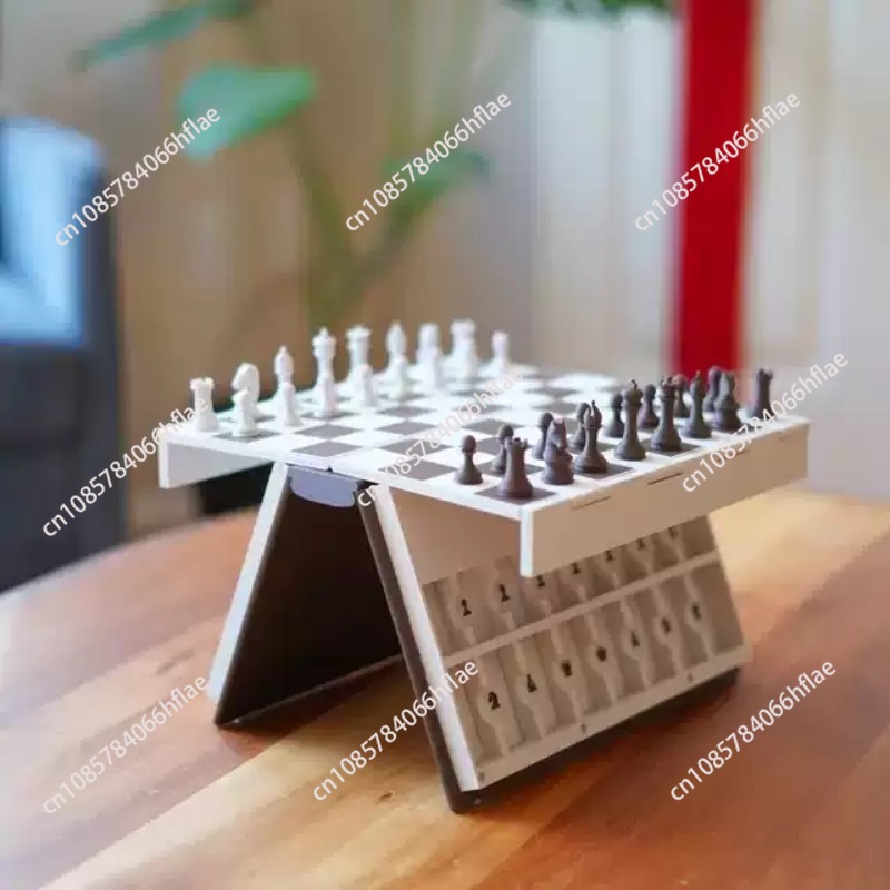 New 3D Printed Foldable Magnet - огляд і ціна 3D Printing Chess