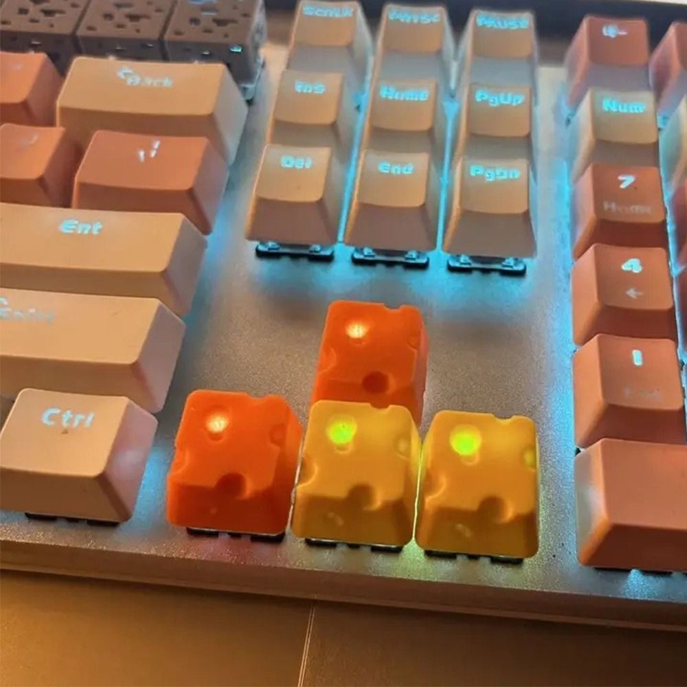 4pcs 3D Printing Chesse Cake K - огляд і ціна 3D Printing Chess