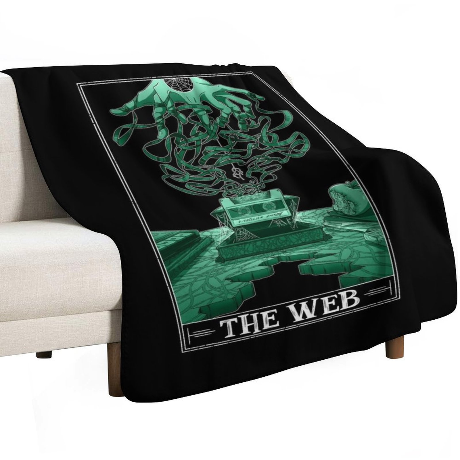 The Web Tarotesque - (Dark) Th - огляд і ціна 3D Printing Web