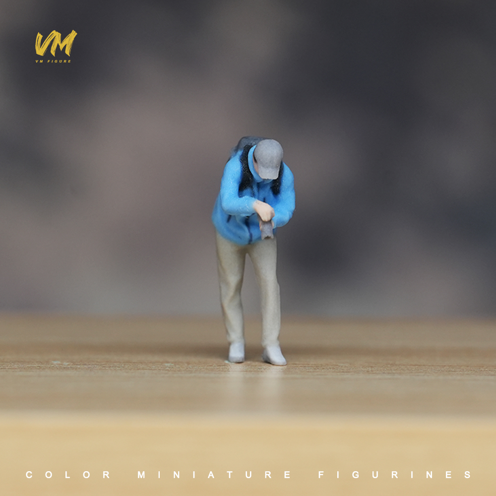 3D Print Miniature Figures 1/8 - огляд і ціна 3D Printing Guitar