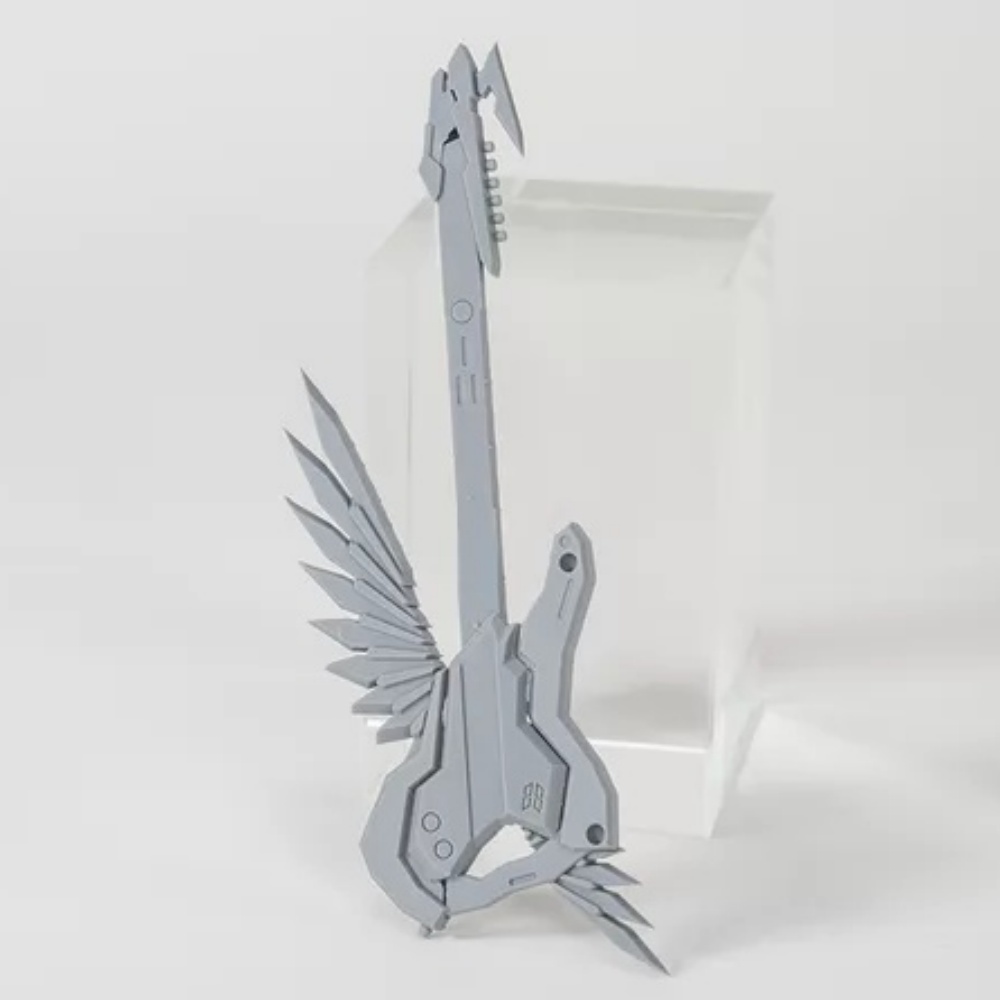 【30days Made】1/12 Scale Female - огляд і ціна 3D Printing Guitar