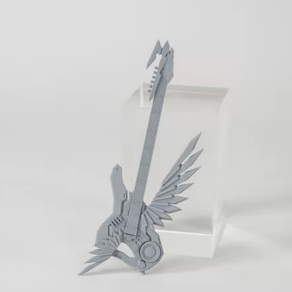 【30days Made】1/12 Scale Female - огляд і ціна 3D Printing Guitar