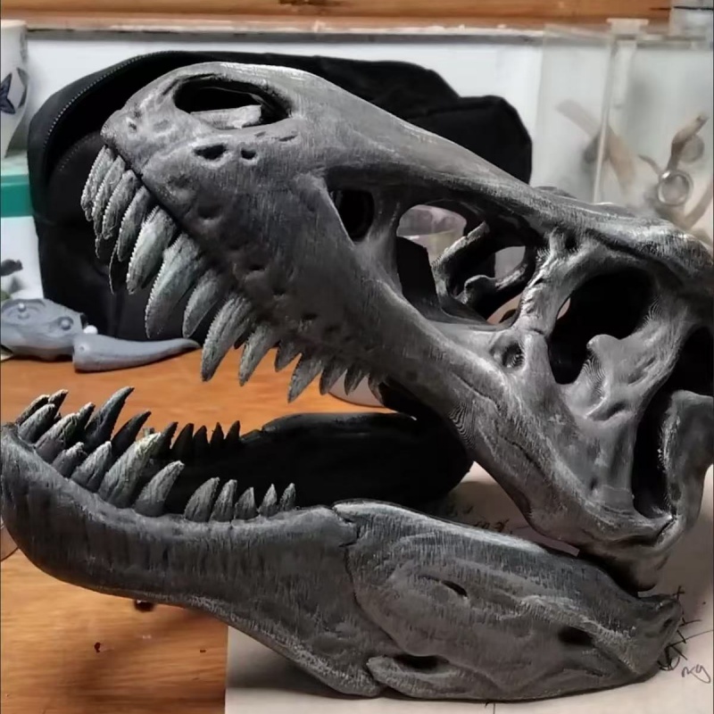 3D Printed Tyrannosaurus Rex S - огляд і ціна 3D Printing Enthusiast