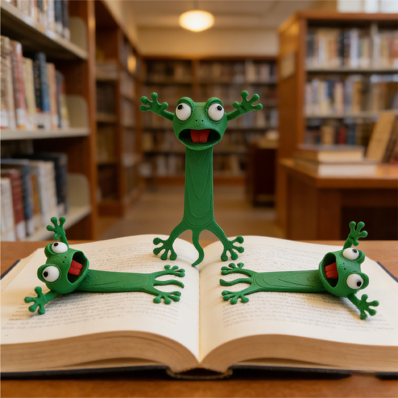 3D Printed 3D Flattened Frog B - огляд і ціна 3D Printing Enthusiast