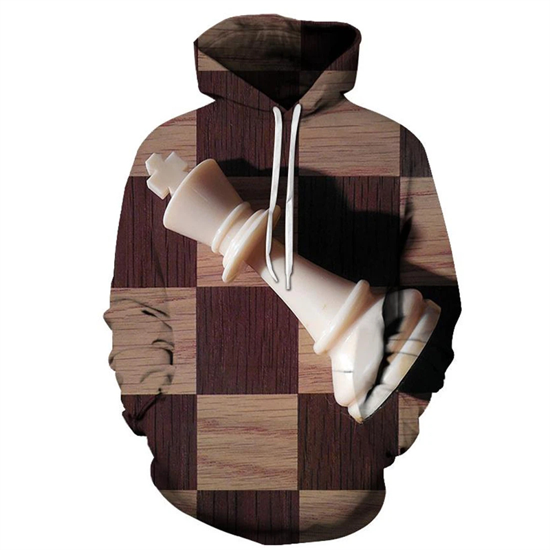 Graphic Chess Men's Fashion Pr - огляд і ціна 3D Printing Chess