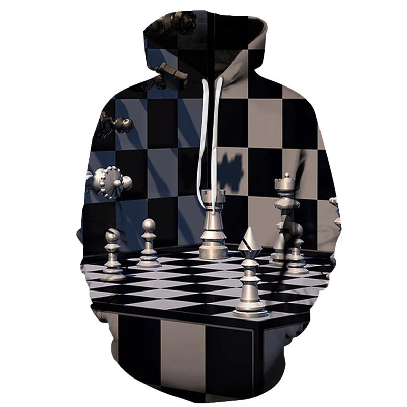 Graphic Chess Men's Fashion Pr - огляд і ціна 3D Printing Chess