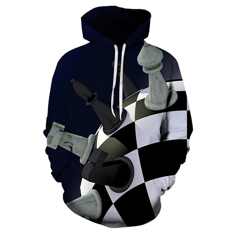 Graphic Chess Men's Fashion Pr - огляд і ціна 3D Printing Chess