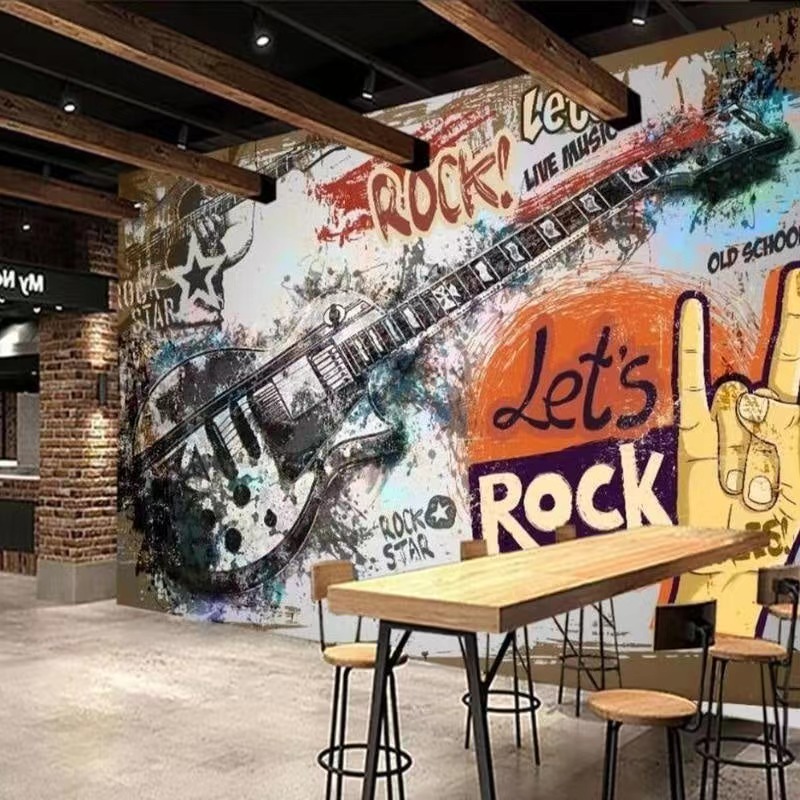 Custom murals European America - огляд і ціна 3D Printing Guitar
