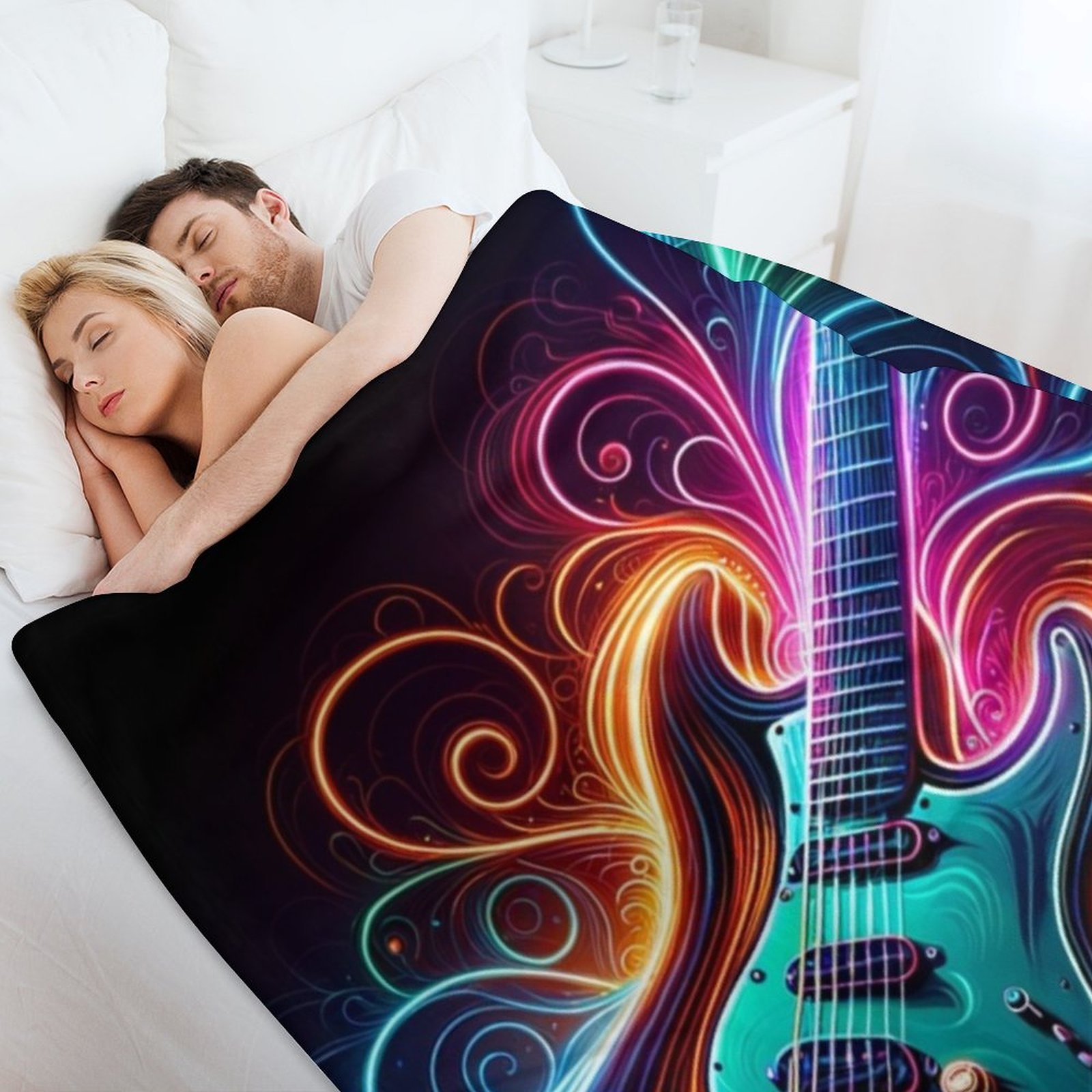 Neon Groove - Electric Guitar  - огляд і ціна 3D Printing Guitar