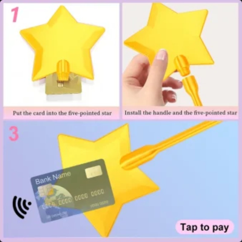 3D Printed Cute Star Magic Wan - огляд і ціна 3D Printing Use