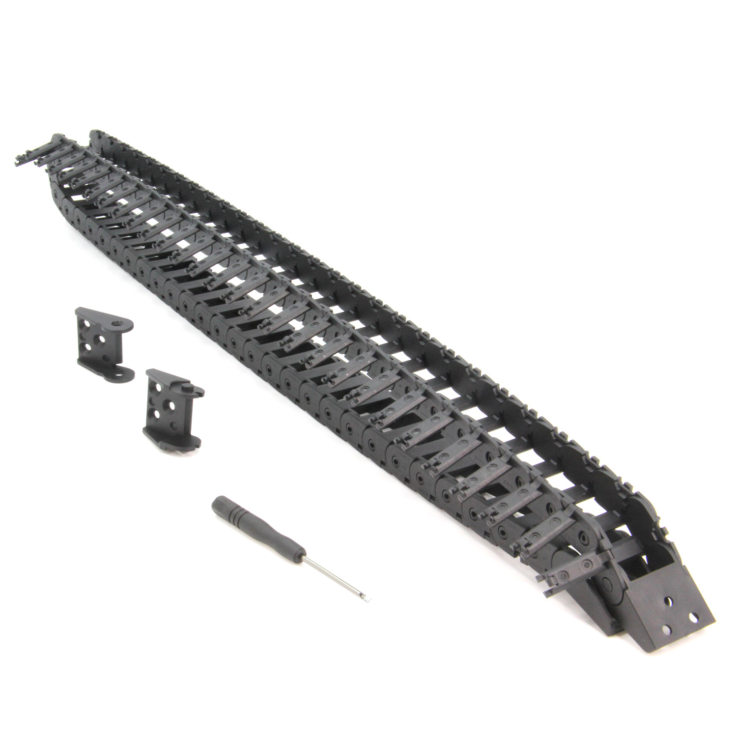 10X20mm Drag Chain Length 1Met - огляд і ціна 3D Printer Cable Chain
