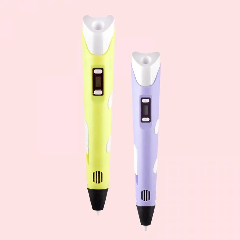 3D Pen DIY Drawing Pens With L - огляд і ціна 3D Printing Link