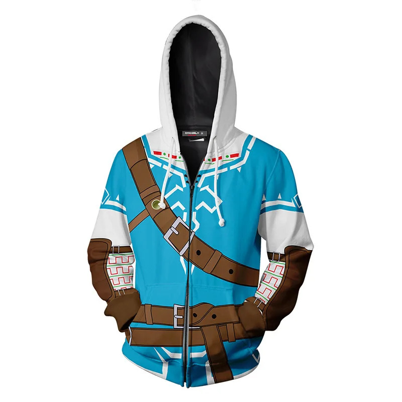 Cosplay Legend Zelda Link Zipp - огляд і ціна 3D Printing Link