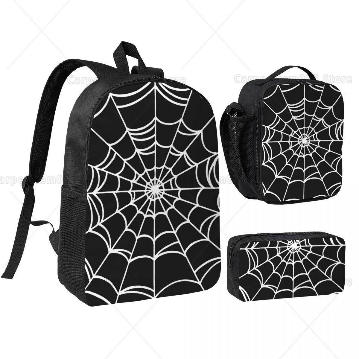 Black Web Spider Prints Backpa - огляд і ціна 3D Printing Web