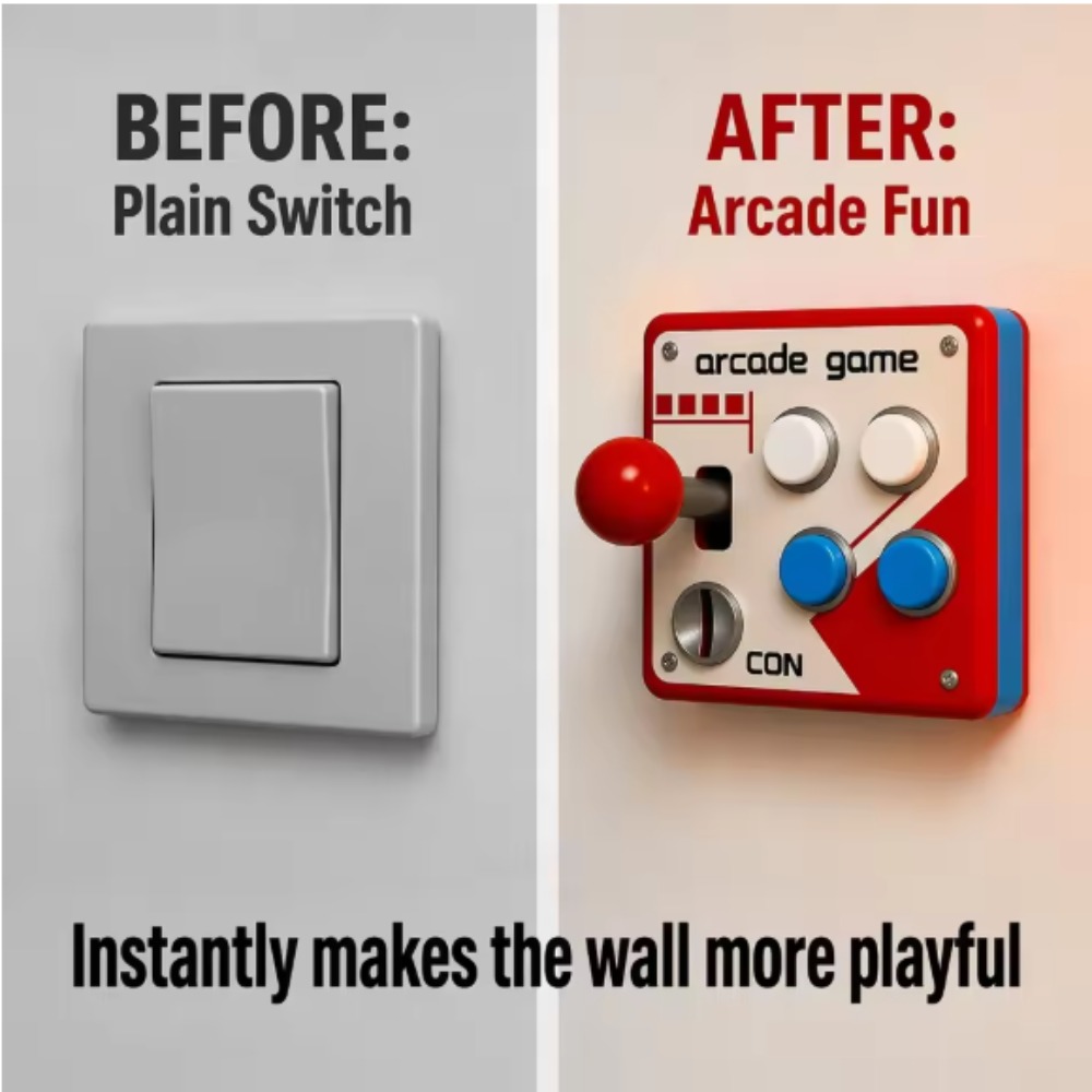 Retro Arcade Joystick Switch P - огляд і ціна 3D Printing Enthusiast